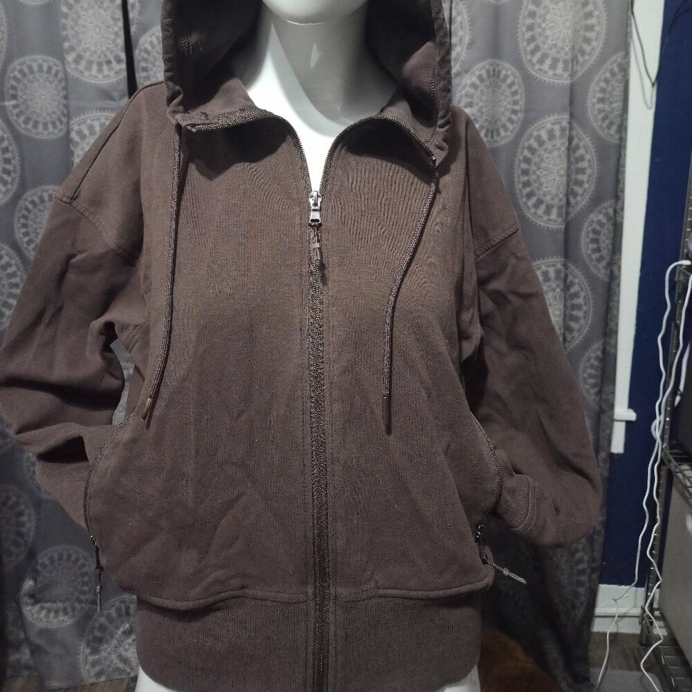 Old Navy Active Dynamic Fleece Size Small Brown